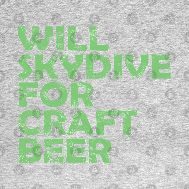 Craft Beer Skydive by NineBlack